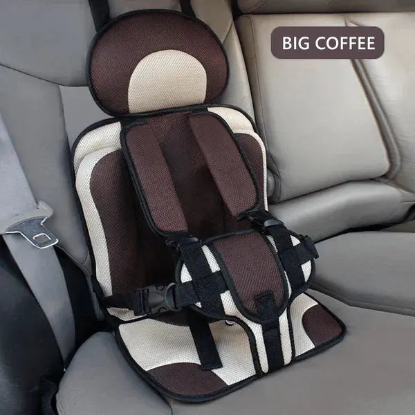 Auto Child Safety Seat Simple Car Portable Seat Belt marnetic
