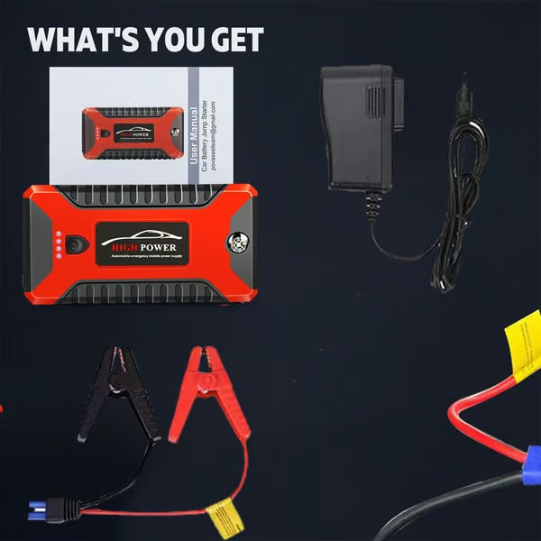 BoostMate – Compact 300A Jump Starter Pack