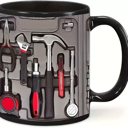 ToolSipper – Mechanic Toolbox Mug