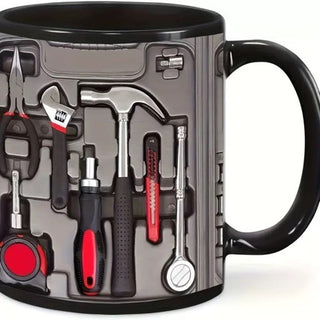 ToolSipper – Mechanic Toolbox Mug
