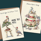 Jolly Jingles | 12 Days of Christmas Card Set