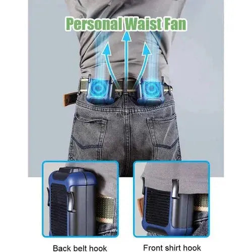 Summer Sale 50% OFF - Portable Cooling Fan Marnetic