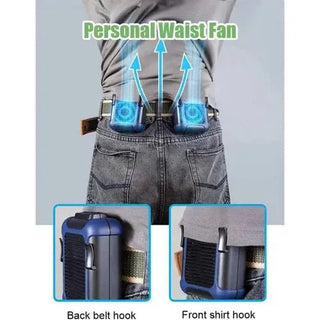 Summer Sale 50% OFF - Portable Cooling Fan Marnetic