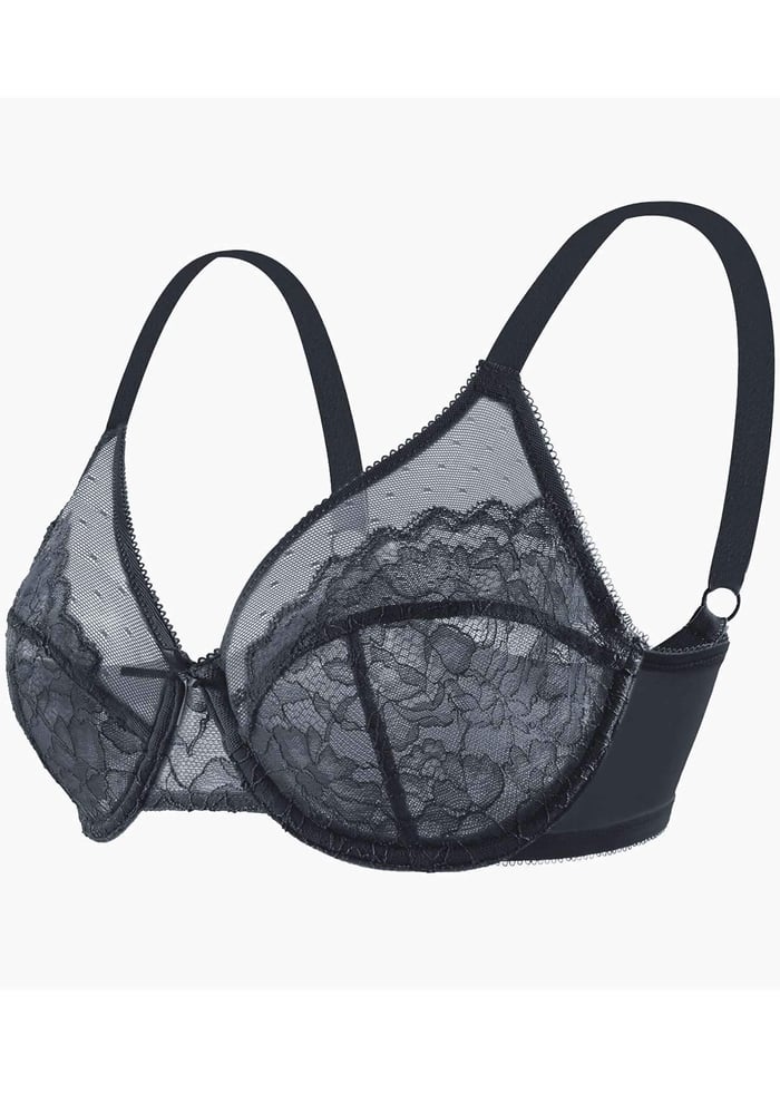 PureForm – Lightweight Unlined Support Minimizer Bra