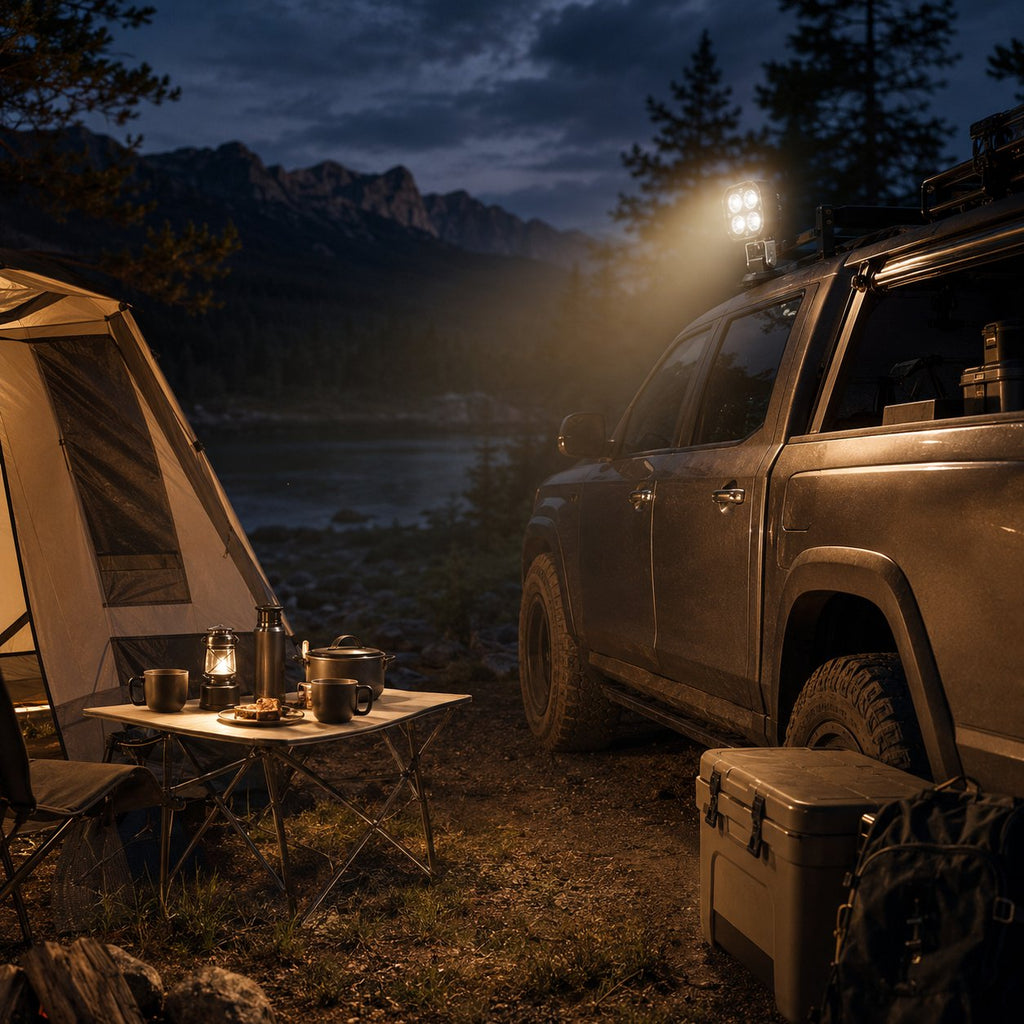 TrailGlow – Omni-Directional Magnetic LED Pod Light