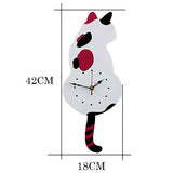 CatWag - Whimsical Wall Clock for Cat Fans