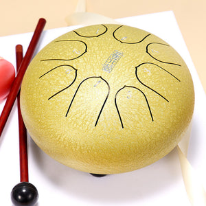 BlissTone - Mini Steel Tongue Drum Kit