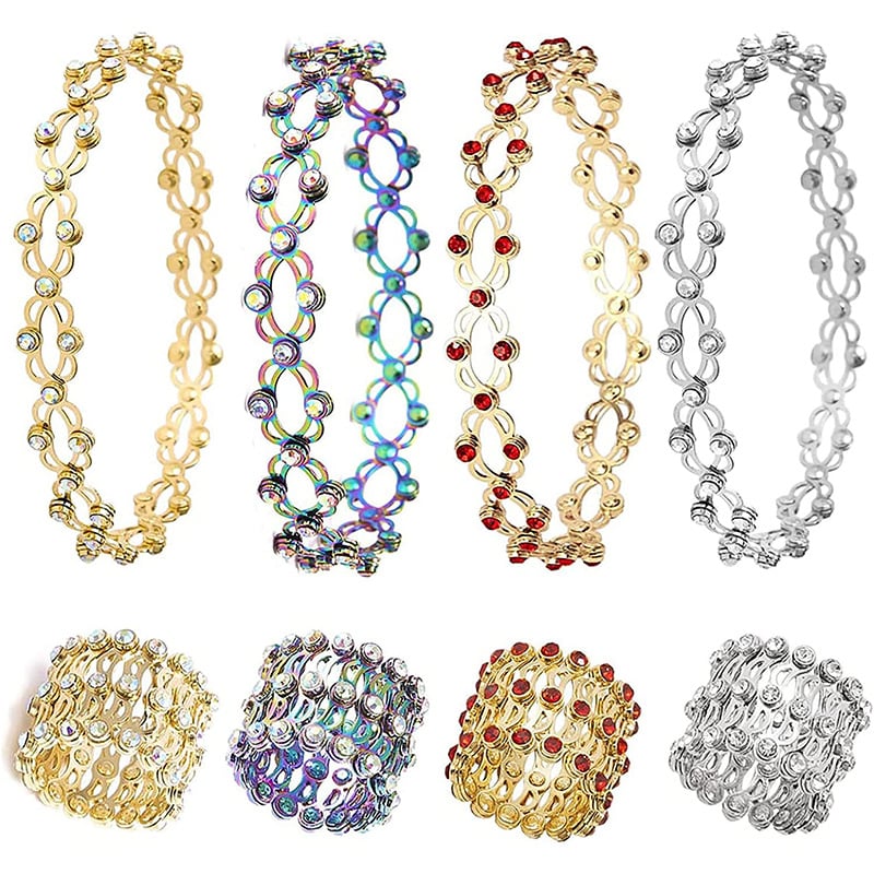 AMORIS - Magic 2-in-1 Ring & Bracelet | Where Elegance Transforms