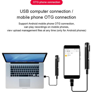 NoteCapture - Sleek Writing & Recording Tool