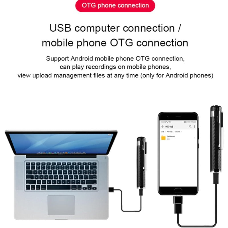 NoteCapture - Sleek Writing & Recording Tool