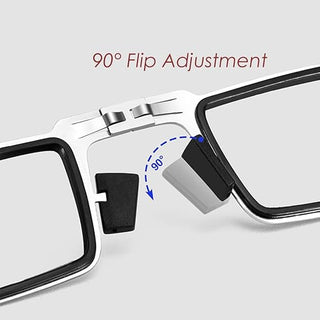 OrbitRead - Foldable Stainless Steel Reading Glasses