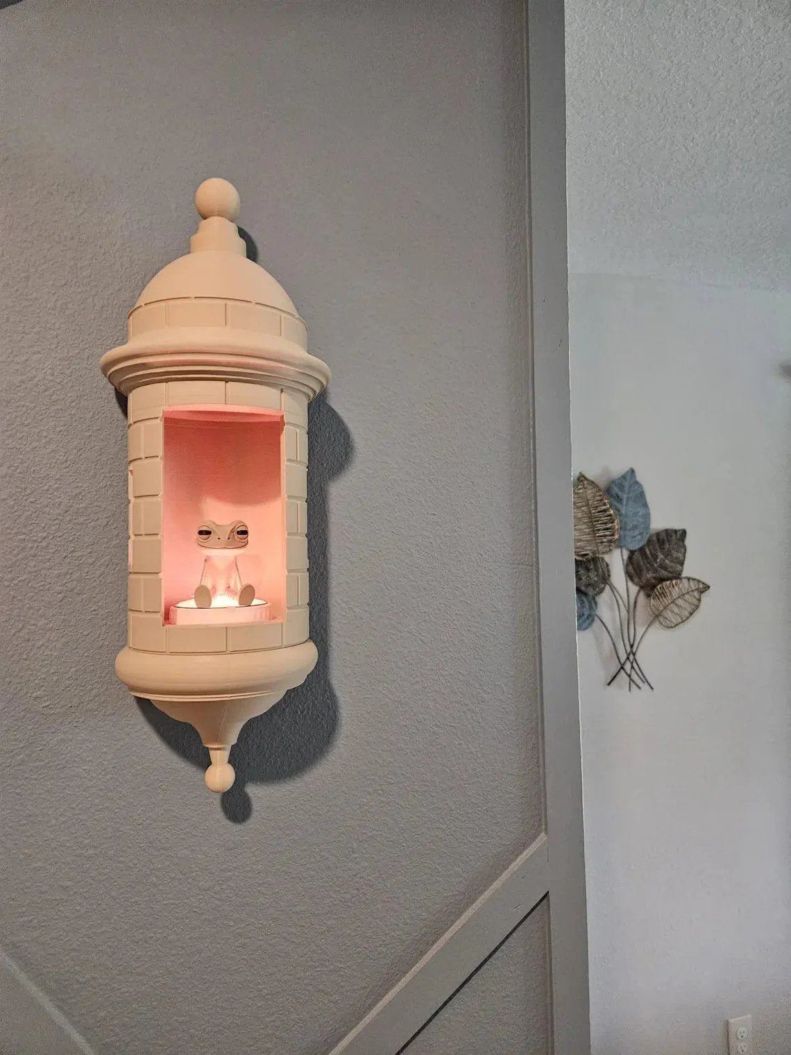 🔥Puerto Rican Garita Wall Coqui Lamp