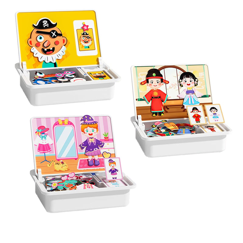 BrainSnap – Magnetic Puzzle Building Block Toys