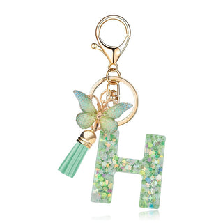 CharmKey – Personalized Initial Letter Keychain