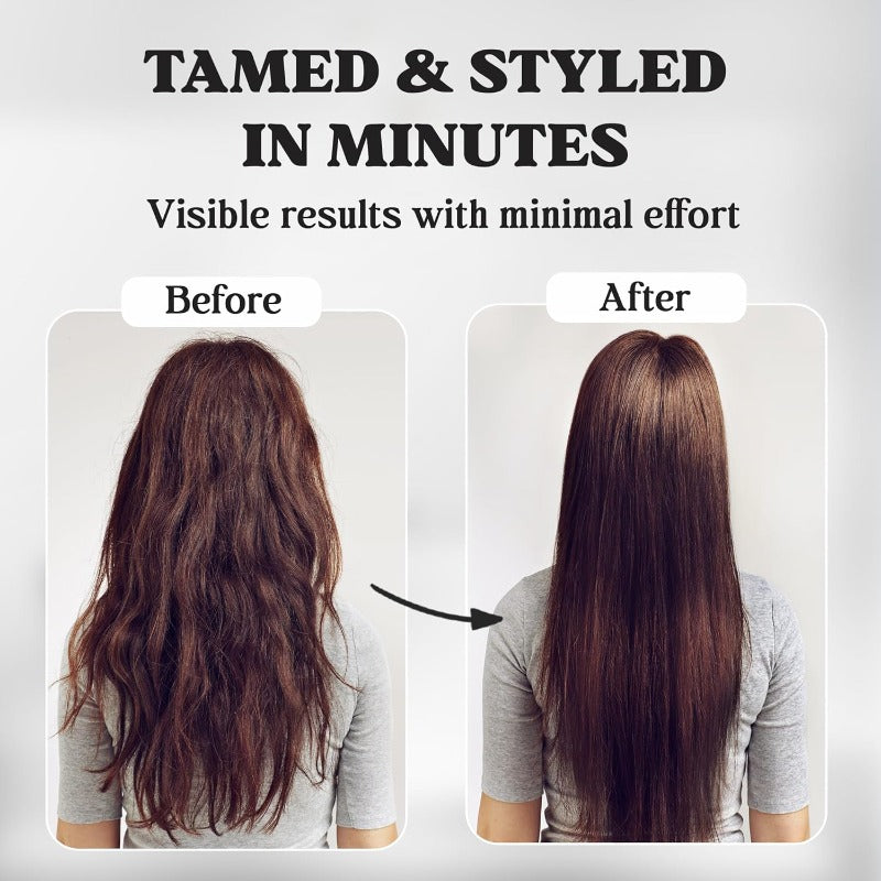 GlowStyle – Heat Resistant V Hair Styling Comb