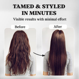GlowStyle – Heat Resistant V Hair Styling Comb