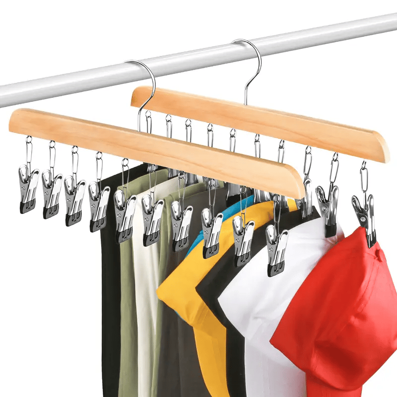 SpaceEase – Hanging Closet Organizer