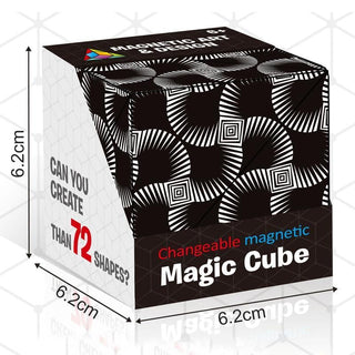 MagniCube – Changeable Magnetic Magic Cube