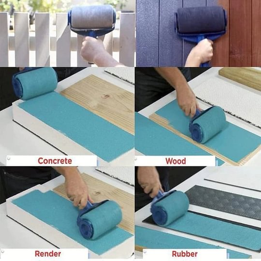 RollMaster - Smart Multifunctional Paint Roller Brush Set
