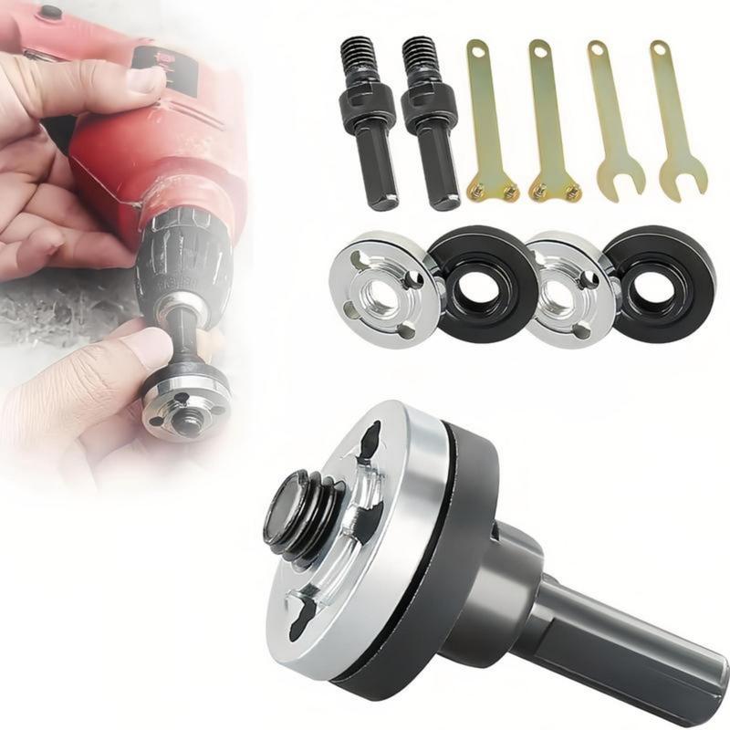 GrindGear – Universal Electric Drill Adapter Kit