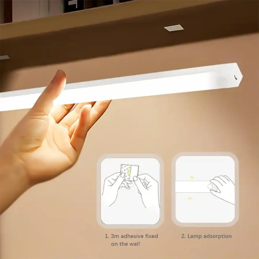 BrightSense - Motion-Activated Rechargeable Light