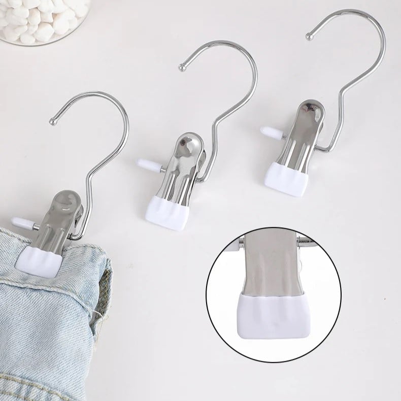 ClipMaster - Multi-Purpose Closet & Laundry Hooks