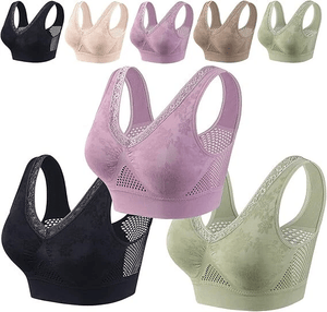 🔥Hot Sale 49% OFF🔥--Breathable Cool Liftup Air Bra