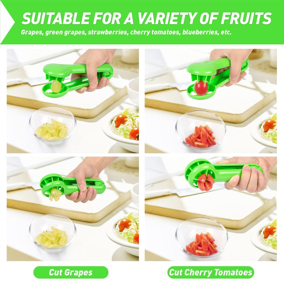 SnackSlicer - Easy Fruit Prep Tool