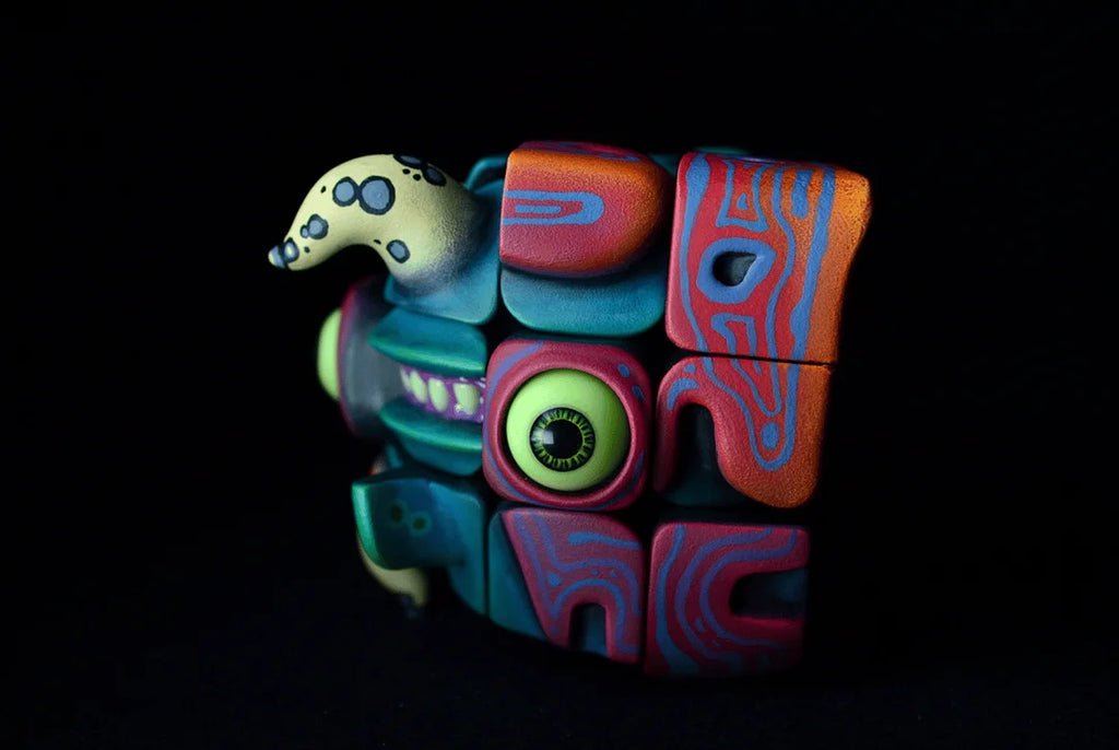 ArtBlockz – Creative Monster Cube Sculpture Toy