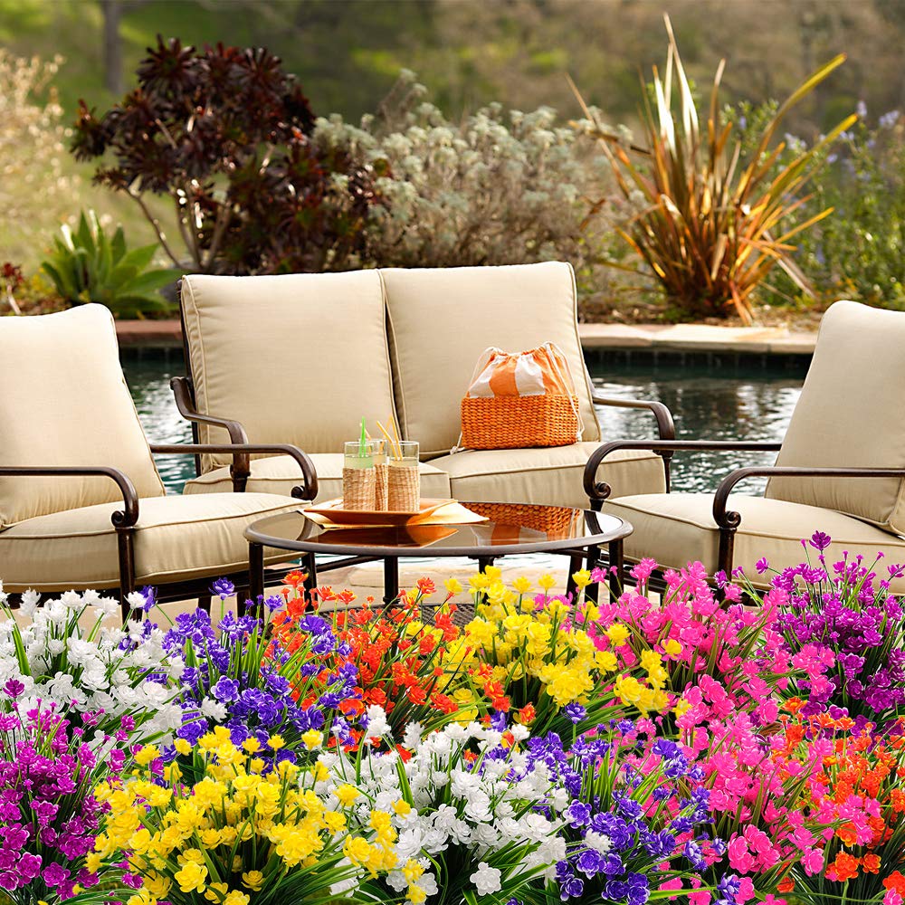 FloraCharm - Colorful Faux Flower Collection