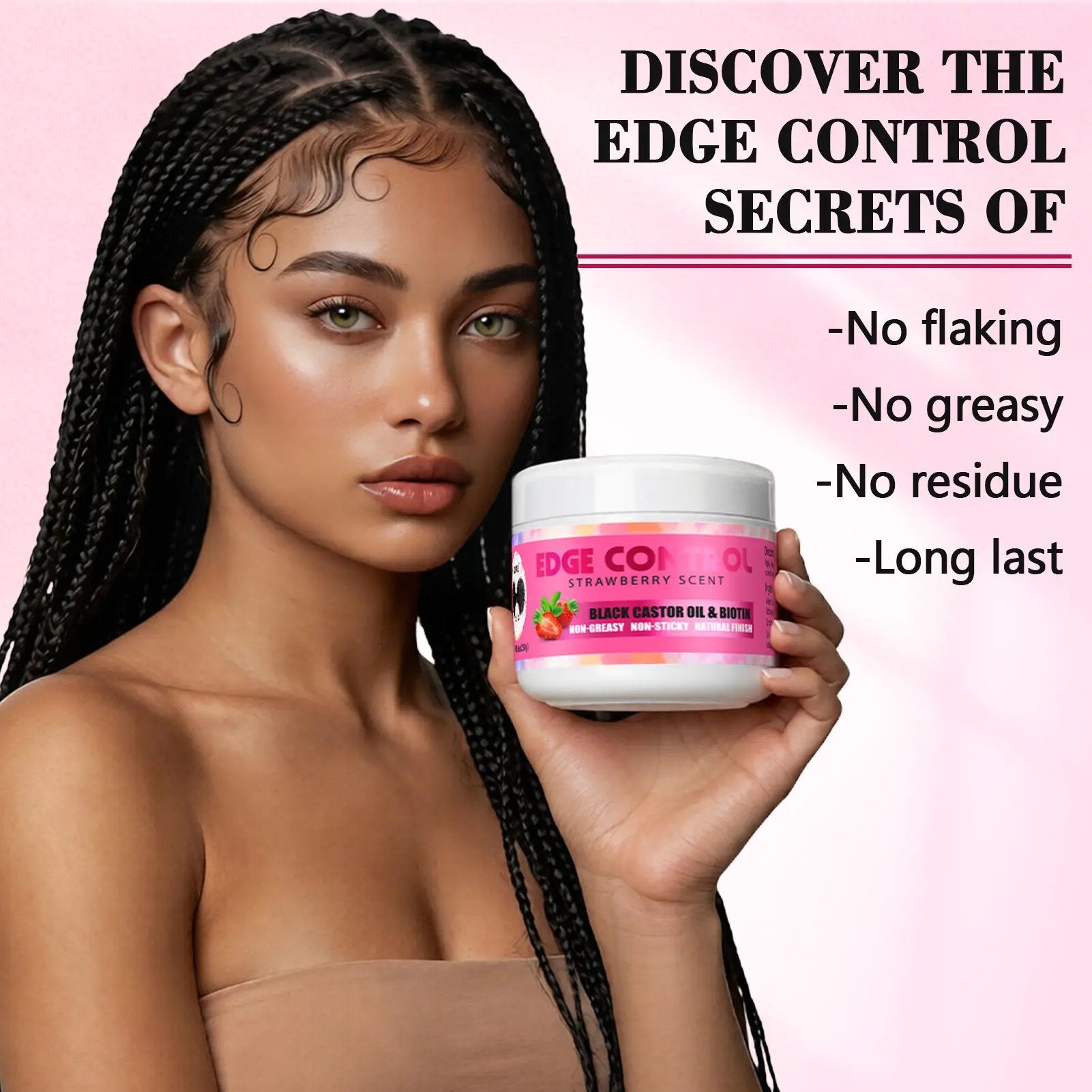 Strong Hold Edge Control Wax - image 4
