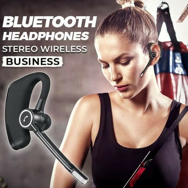SonicFlex - Lightweight Wireless Business Headphones