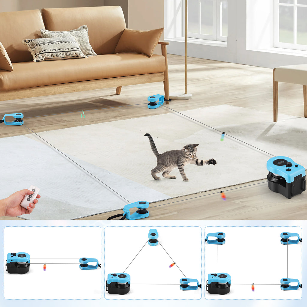 KittyRun – Smart Cat Exercise Wheel