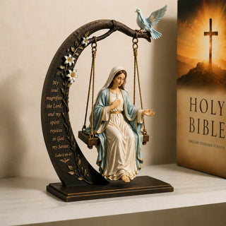 FaithGrace – Christian Jesus Swing Table Ornament