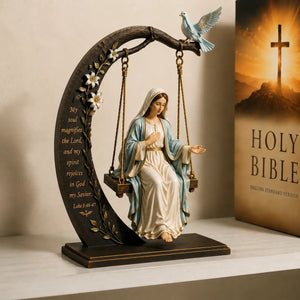 FaithGrace – Christian Jesus Swing Table Ornament
