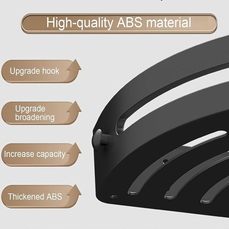 AquaFlex – Adjustable Triangle Shower Organizer