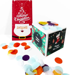 JoyPop – Christmas Exploding Confetti Surprise Card