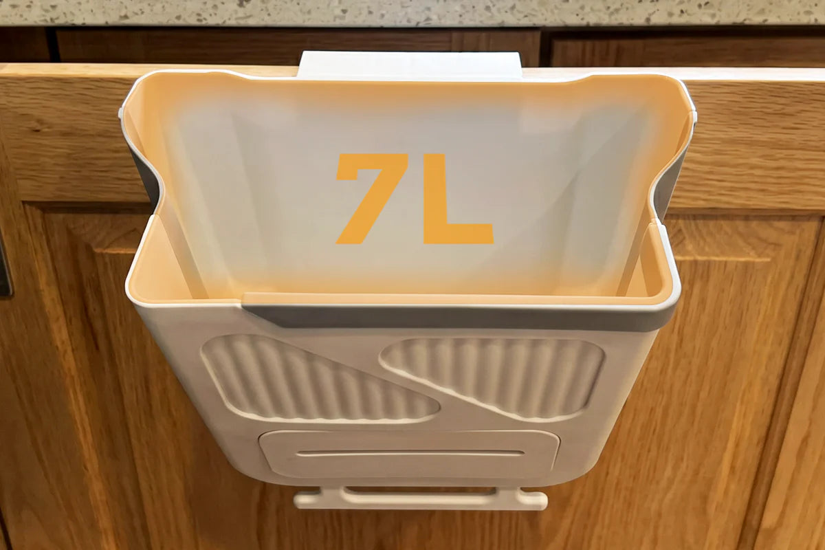 SpaceNest – Foldable Kitchen Waste Bin