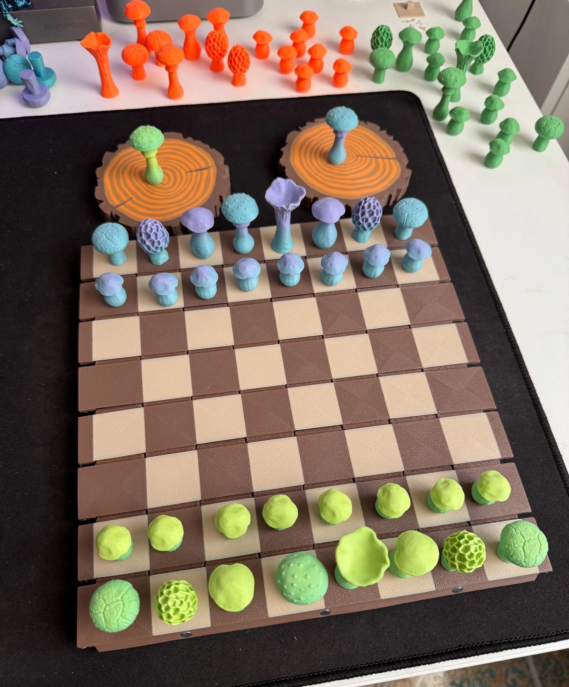 ShroomBattle - Magnetic Mushroom Chess