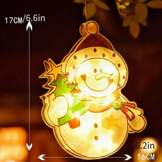 MerryBright - Christmas Window Lights