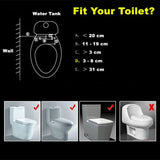 GentleJet – Smart Toilet Flusher with Dual Spray Modes