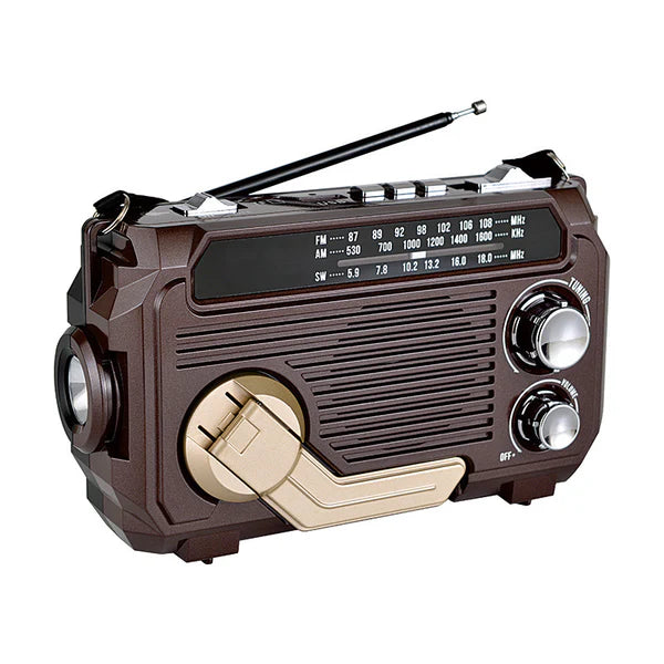 SolarEcho – The Sunlit Radio That Plays Forever