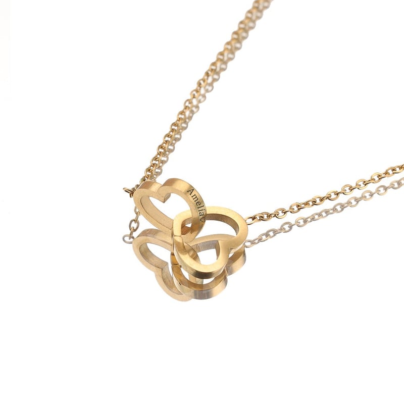 RoseWhisper -  Necklace Preserved With Jewelry Box