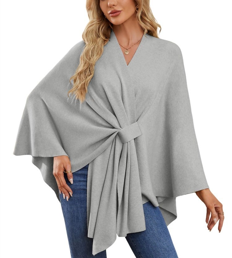 Seraphine - Chic Knit Wrap for Effortless Elegance