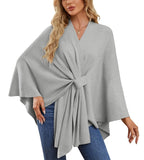Seraphine - Chic Knit Wrap for Effortless Elegance