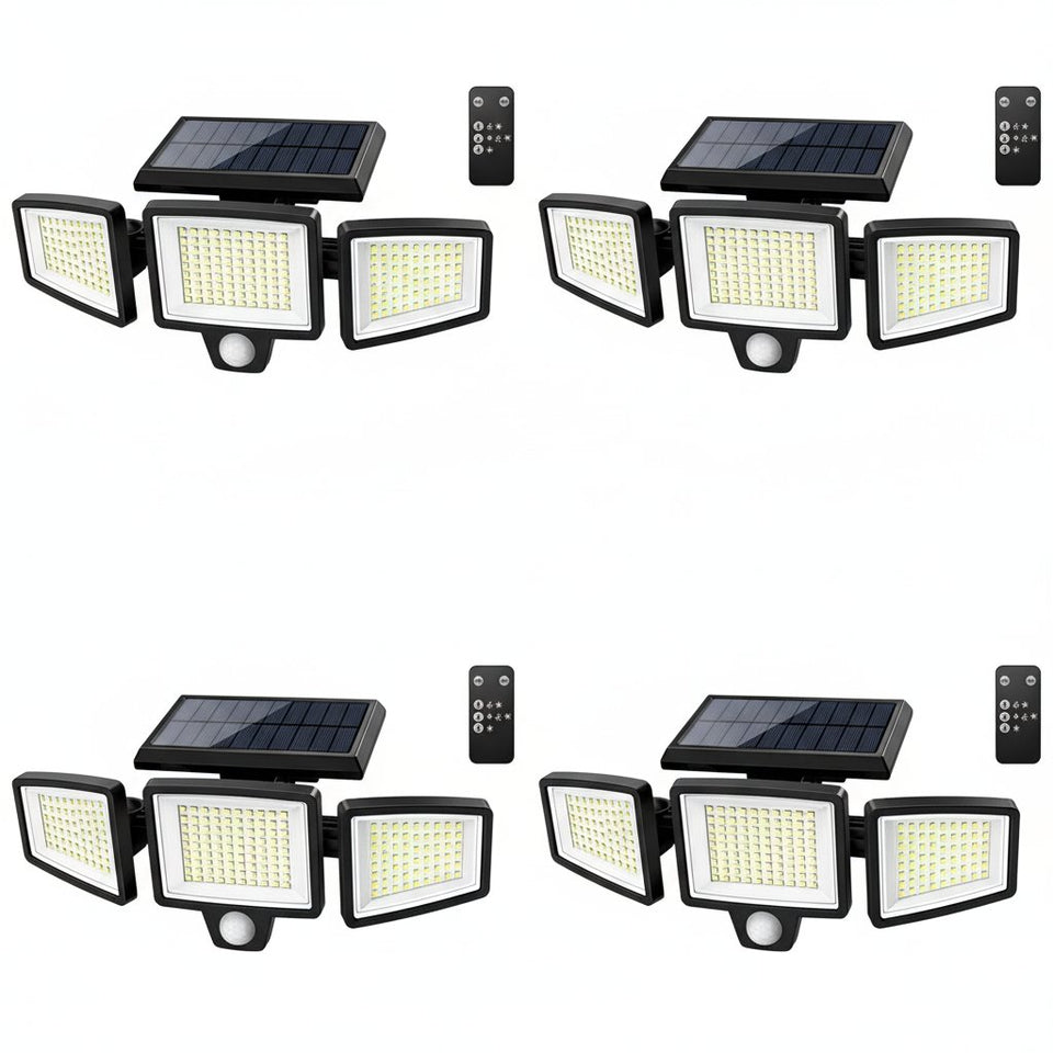SunBlaze - Smart Solar Motion Lights – Bright, Durable, Wireless