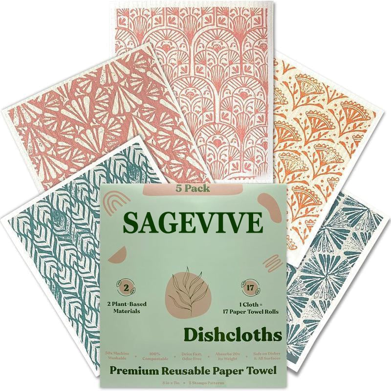 EcoSuds - Ultra Absorbent & Eco-Friendly Cleaning Cloths