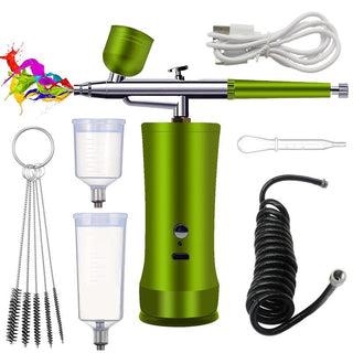 AirCraft – Rechargeable Multi-Purpose Airbrush System