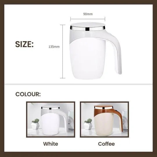 SipStir - The Self-Stirring Mug Companion Marnetic