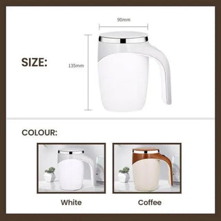 SipStir - The Self-Stirring Mug Companion Marnetic